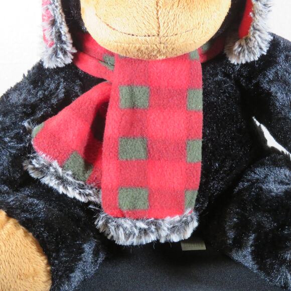 Dan Dee Plush Monkey Winter Outfit Scarf and Hot 16in Stuffed Animal - Picture 8 of 16